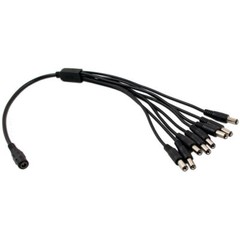 DC 12V 5A Power Supply Adapter +8 Split Power Cable For CCTV Security Camera DVR