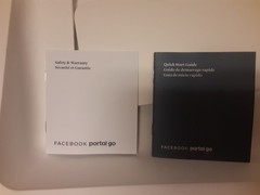 FACEBOOK PORTAL GO VIDEO CALLING 10″ SCREEN W/ BOX AND CHARGER