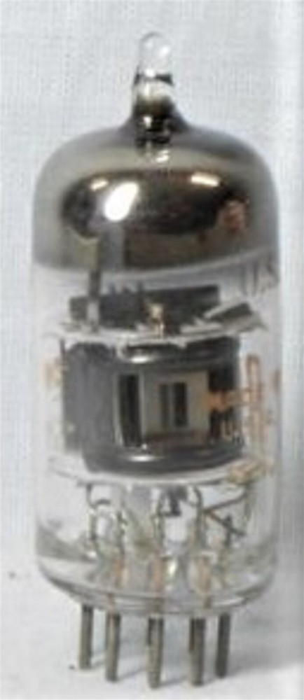 12EC8 TUBE ITT NIB BOXED VINTAGE COMMERCIAL SURPLUS