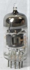12EC8 TUBE ITT NIB BOXED VINTAGE COMMERCIAL SURPLUS
