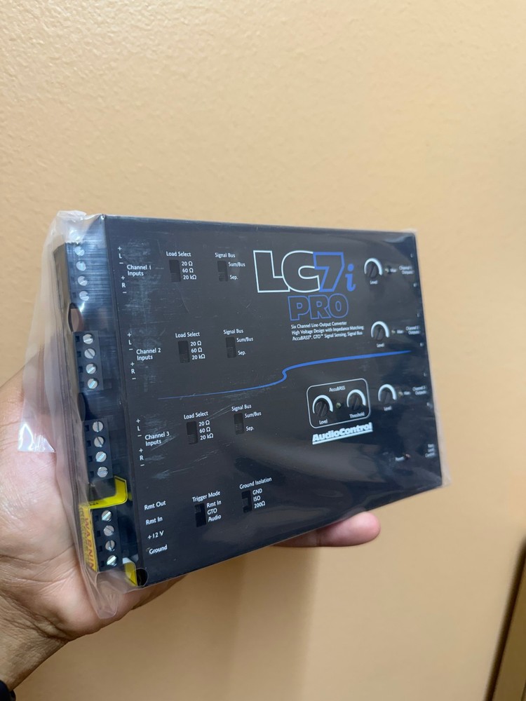 AudioControl LC7i PRO Line Output Converter – NEW / NO BOX / CABLES