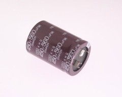 (8pcs) 560uF 450V DC Snap Mount Electrolytic Capacitor 450VDC 105C 35x50mm