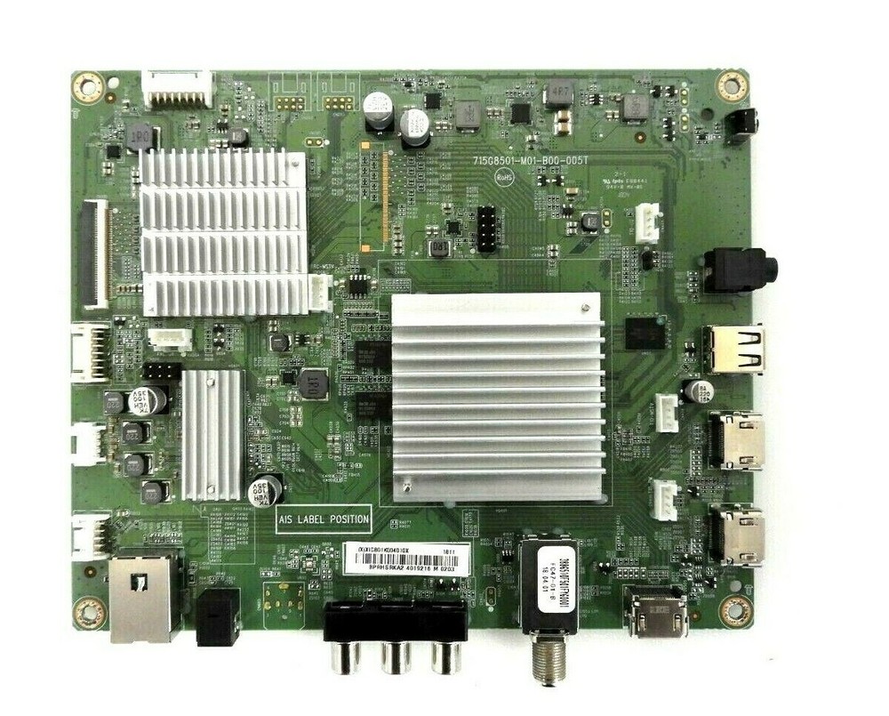 Element E4SW6518RKU Main Board 756TXICB01K004
