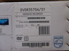 NEW Philips DVDR3575H/37 DVD 160GB HDD Recorder Player w SDTV Tuner 1080p HDMI