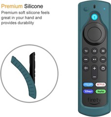 Remote Case for All New Fire TV Stick 2020 (3rd Gen) Anti Slip Silicone Cover