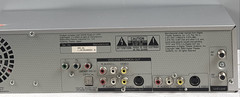 Panasonic DMR-ES35V DVD/VCR Combo Recorder Remote Cables Blank VHS & DVD Works!