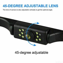 4.3″Car Rear View Mirror Monitor with No1 Bracket Backup Camera License Plate US
