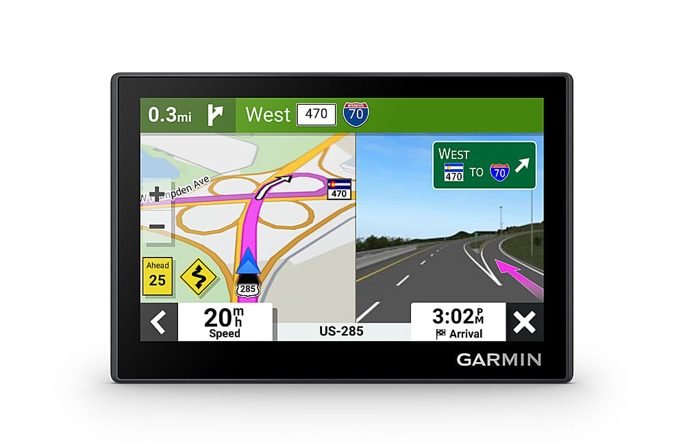 Garmin – Drive 53 5″ GPS – Black