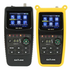 Satlink WS-6933 HD FTA DVB-S2 Digital Satellite SAT Signal Finder 950-2150MHz