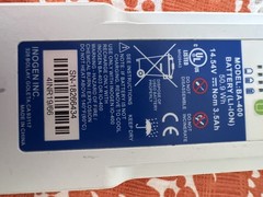 Inogen One G4 Single Lithium Ion 8 Cell Battery BA-400