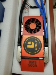 BMS (battery management system board) 4s 12v 500A w/ BT, temperature sensor, fan