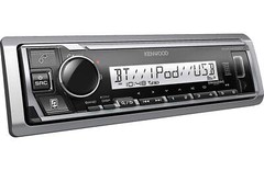 Kenwood KMR-M332BT Marine Bluetooth Digital Media Receiver
