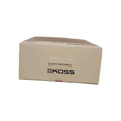 Koss Over The Ear Headphones Black