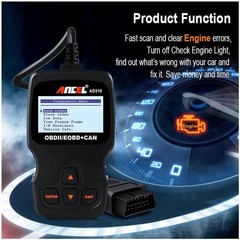 ANCEL AD310 Classic Enhanced Universal OBD II Scanner Car Engine Fault Code Read