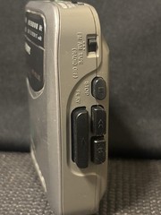 Sony Walkman WM-FX141 Cassette Tape Player and AM/FM Radio Tested and Working