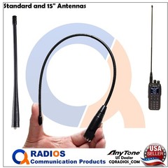 AnyTone AT-D890UV GPS DMR Analog UHF VHF Radio FREE Accessories ATD890UV