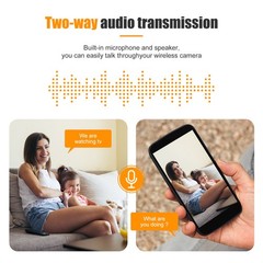 1080P Light Bulb Camera 2.4GHz & 5G WiFi E27 Smart Bulb 360 Security IP Camera