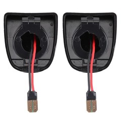 2x Bright White LED Tag License Plate Light Rear For 99-13 Chevy Silverado 1500