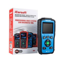iCarsoft i820 Obdii/Eobd and Can Check Engine Light Auto Diagnostic Tool New …