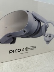 Pico 4 Enterprise (8GB + 256GB) White VR Headset – Factory Sealed