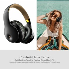 Wireless Bluetooth 5.0 Headphones Gaming Headsets Headphones For Phone Pc Laptop