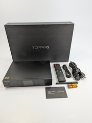 TOPPING Centaurus R2R Balanced Desktop USB DAC Resistor Ladder With Holo Audio