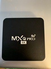 MXQ Pro S905W 4k Smart TV Box – Black