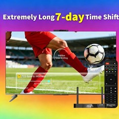NEW LOW PRICE with all channels SuperBox S6PRO VS vSeeBOX v5pro Streaming TvBox