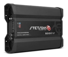 Stetsom Vulcan 5000 2 Ohms Digital Amplifier Car Audio Vulcan 5000W