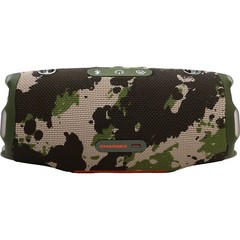 JBL Charge 6 Portable Waterproof Bluetooth Speaker with Carrying Strap (Camo)