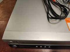 Panasonic DMR-ES35V DVD/VCR Combo Recorder with remote