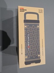 TurtleBox Ranger Loud! Outdoor Portable Bluetooth 5.4 Waterproof Gray Speaker