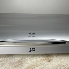 JSI DVD Player CD And MP3 HDMI MPEG-4 Files Tested Works JS4110 No Remote
