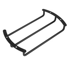 X AUTOHAUX 2pcs 8 Inches Metal Car Bar Grille for Subwoofer 8 Inch, Black