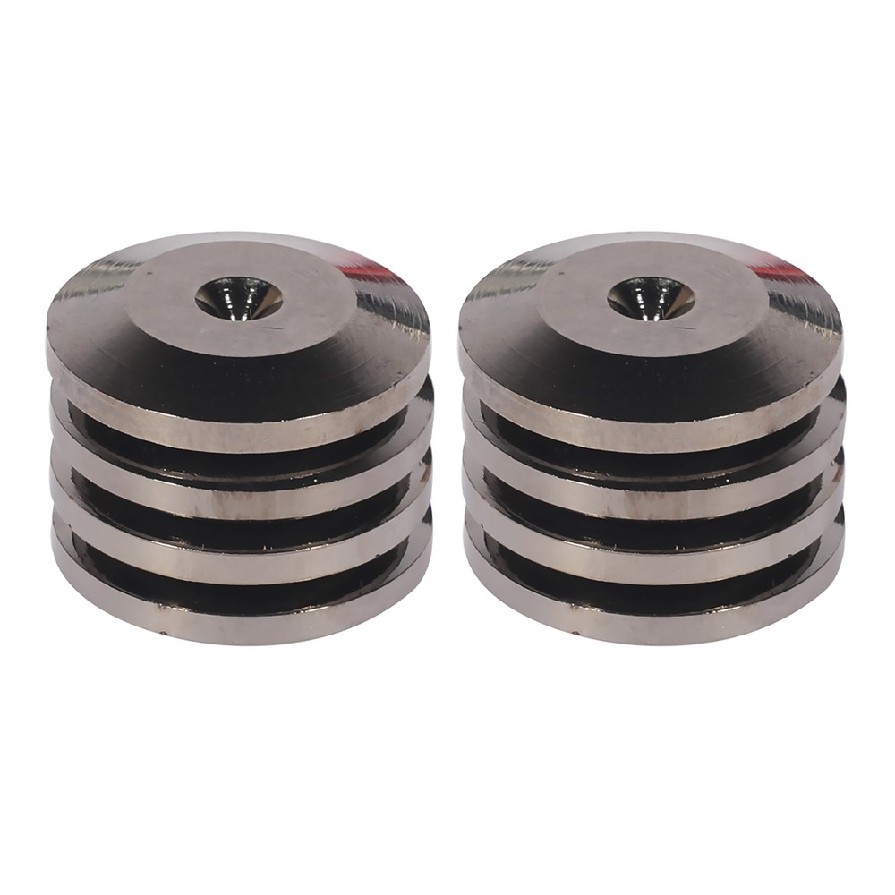 8X HiFi Speaker Stand Base Pad Isolation Feet for Speaker Amplifier CD Player B