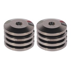 8X HiFi Speaker Stand Base Pad Isolation Feet for Speaker Amplifier CD Player B