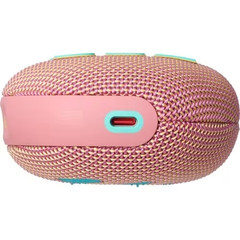 JBL Clip 5 – Ultra-Portable, Waterproof & Dustproof Bluetooth Speaker (Pink)
