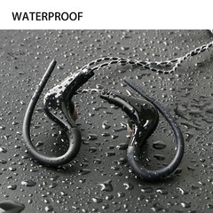 In-Ear Wired Sport Running Earphone Earbuds Over ear Hook Headphone 3.5mm w/MIC
