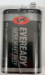 1 PACK – EVEREADY 1209 6V Super Heavy Duty Lantern Battery#11 Brand New Sealed