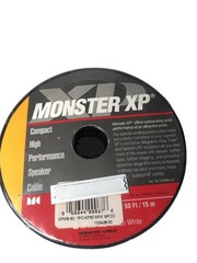 NEW Monster XPMS 50ft / 15m Mini Spool High Performance Speaker Wire XP