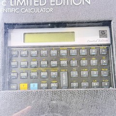 HEWLETT PACKARD HP 15c Limited Edition Scientific Calculator NEW Fast Free Ship!