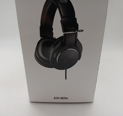 Audio-Technica ATH-M20x Professional Over-Ear Headphones Black Wired