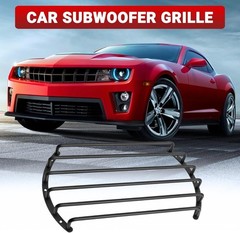 Metal 12 Inch Subwoofer Grill Cover – Compatible with Most Car Audio Systems
