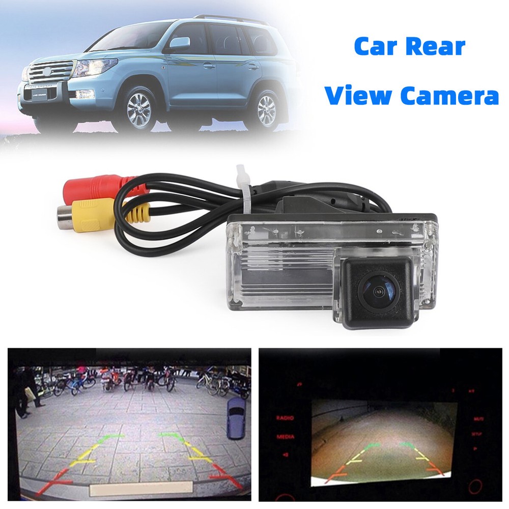 Car Rear View Backup Camera Fit For Toyota Land Cruiser 70/100/200 Series B9