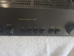 NAD 3020 Series 20 Hi-Fi Stereo Amplifier All Original – Excellent Sound – NICE