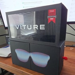 VITURE Pro XR/AR Glasses 135″ 120Hz 1000Nits w/ UltraClarity Display — OPEN BOX