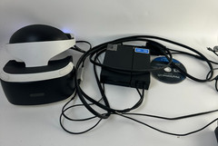 Sony PlayStation VR Headset CUH ZVR1 Processor Unit Disc Cables Complete Used