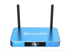 SuperBox S6 Max TV BOX – Authorized Distributor – Same Day Shipping Send Gift