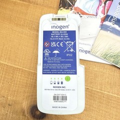 2-Pack Inogen G5 Battery BA-500 Fully Charged Excellent Condition