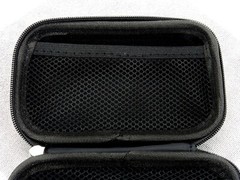 Black Zippered Storage Case, Mesh Pouches, 5″x3″, IT/Tech, First Aid, Cosmetics